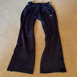 Nike drifit navy sweatpants